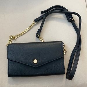 Black purse